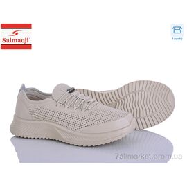 Кросівки жіночі модні Літо J18-5 (8 пар р.36-41) "Saimaoji" недорого оптом від прямого постачальника