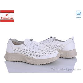 Кросівки жіночі модні Літо J18-7 (8 пар р.36-41) "Saimaoji" недорого оптом від прямого постачальника