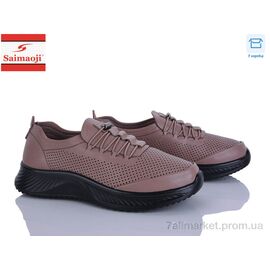 Кросівки жіночі модні Літо J18-8 (8 пар р.36-41) "Saimaoji" недорого оптом від прямого постачальника