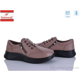 Кросівки жіночі модні Весна/осінь J12-8 (8 пар р.36-41) "Saimaoji" недорого оптом від прямого постачальника