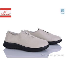 Фотография Туфли женские стильные Весна/осень FT02-5 (6 пар р.41-42) "Saimaoji" недорого оптом от прямого поставщика