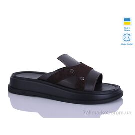 Шльопанці жіночі полегшені Літо 4 корич.к. (6 пар р.36-40) "Sali" недорого оптом від прямого постачальника