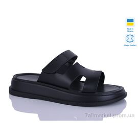 Шльопанці жіночі полегшені Літо 6 чорний к. (6 пар р.36-40) "Sali" недорого оптом від прямого постачальника