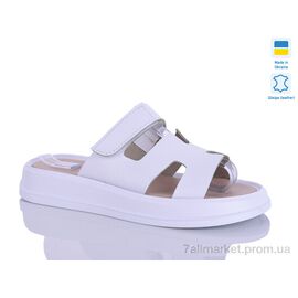 Шльопанці жіночі полегшені Літо 6 білий к. (6 пар р.36-40) "Sali" недорого оптом від прямого постачальника