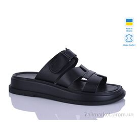 Шльопанці жіночі полегшені Літо 5 чорний к. (6 пар р.36-40) "Sali" недорого оптом від прямого постачальника