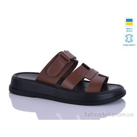 Шльопанці жіночі полегшені Літо 5 карамель к. (6 пар р.36-40) "Sali" недорого оптом від прямого постачальника