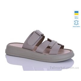 Шльопанці жіночі полегшені Літо 5 капуч.к. (6 пар р.36-40) "Sali" недорого оптом від прямого постачальника