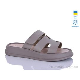 Шльопанці жіночі полегшені Літо 8 капуч.к. (6 пар р.36-40) "Sali" недорого оптом від прямого постачальника