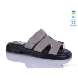 Шльопанці жіночі полегшені Літо 8-2 беж к. (6 пар р.36-40) "Sali" недорого оптом від прямого постачальника