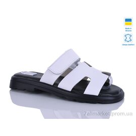 Шльопанці жіночі полегшені Літо 8-2 білий к. (6 пар р.36-40) "Sali" недорого оптом від прямого постачальника