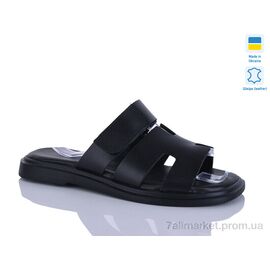 Шльопанці жіночі полегшені Літо 8-1 чорний к. (6 пар р.36-40) "Sali" недорого оптом від прямого постачальника