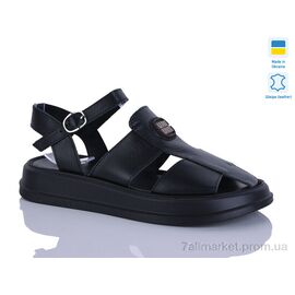 Босоніжки жіночі літні Літо 1 чорний к. (6 пар р.36-40) "Sali" недорого оптом від прямого постачальника