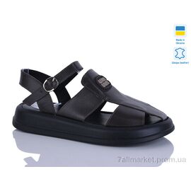 Босоніжки жіночі літні Літо 1 карамель к. (6 пар р.36-40) "Sali" недорого оптом від прямого постачальника