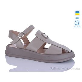 Босоніжки жіночі літні Літо 1 капуч.к. (6 пар р.36-40) "Sali" недорого оптом від прямого постачальника