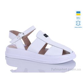 Босоніжки жіночі літні Літо 1 білий к. (6 пар р.36-40) "Sali" недорого оптом від прямого постачальника