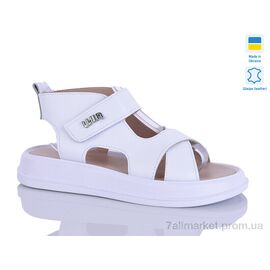 Босоніжки жіночі літні Літо 3 білий к. (6 пар р.36-40) "Sali" недорого оптом від прямого постачальника