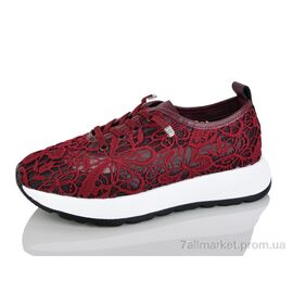 Фотография Кроссовки женские модные Лето Y077-1 (8 пар р.37-41) "Yimeili" недорого оптом от прямого поставщика