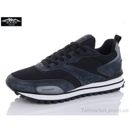 Фотография Кроссовки мужские модные Весна/осень M7478-1 (8 пар р.41-46) "Baas" недорого оптом от прямого поставщика