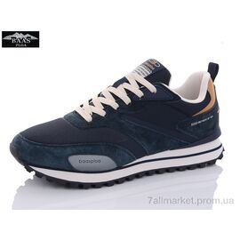 Фотография Кроссовки мужские модные Весна/осень M7478-13 (8 пар р.41-46) "Baas" недорого оптом от прямого поставщика