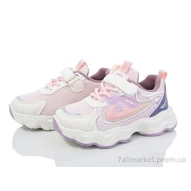 Фотография Кроссовки детские модные Весна/осень B03-2 (12 пар р.26-31) "Blue Rama" недорого оптом от прямого поставщика