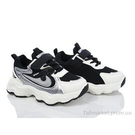 Фотография Кроссовки детские модные Весна/осень B03-3 (12 пар р.26-31) "Blue Rama" недорого оптом от прямого поставщика