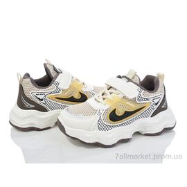 Фотография Кроссовки детские модные Весна/осень B03-7 (12 пар р.26-31) "Blue Rama" недорого оптом от прямого поставщика