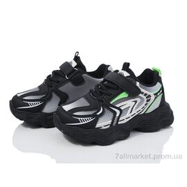 Фотография Кроссовки детские модные Весна/осень B013-3 (12 пар р.26-31) "Blue Rama" недорого оптом от прямого поставщика