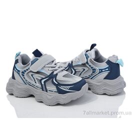 Фотография Кроссовки детские модные Весна/осень B013-4 (12 пар р.26-31) "Blue Rama" недорого оптом от прямого поставщика