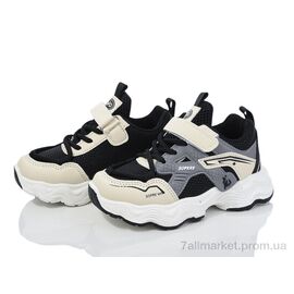 Фотография Кроссовки детские модные Весна/осень B09-3 (12 пар р.26-31) "Blue Rama" недорого оптом от прямого поставщика