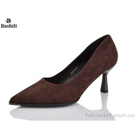 Туфлі жіночі стильні Весна/осінь P207-8 (6 пар р.36-40) "Башили" недорого оптом від прямого постачальника