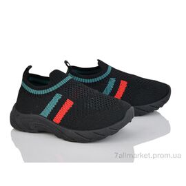 Фотография Кроссовки детские модные Весна/осень S26-3 (12 пар р.20-25) "Blue Rama" недорого оптом от прямого поставщика