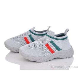 Фотография Кроссовки детские модные Весна/осень S26-4 (12 пар р.20-25) "Blue Rama" недорого оптом от прямого поставщика