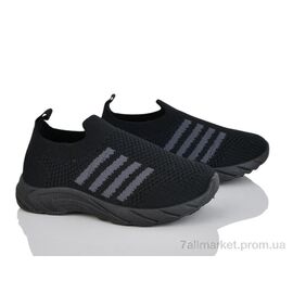 Фотография Кроссовки детские модные Весна/осень M25-3 (12 пар р.25-30) "Blue Rama" недорого оптом от прямого поставщика