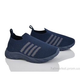 Фотография Кроссовки детские модные Весна/осень M25-5 (12 пар р.25-30) "Blue Rama" недорого оптом от прямого поставщика