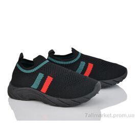 Фотография Кроссовки детские модные Весна/осень M26-3 (12 пар р.25-30) "Blue Rama" недорого оптом от прямого поставщика