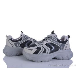 Фотография Кроссовки женские модные Весна/осень K557-4 (8 пар р.36-41) "Loretta" недорого оптом от прямого поставщика