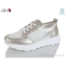 Фотография Кроссовки женские модные Лето Y0ABA76-7 (8 пар р.37-41) "Aba" недорого оптом от прямого поставщика