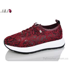 Кросівки жіночі модні Літо Y0ABA77-1 (8 пар р.37-41) "Aba" недорого оптом від прямого постачальника