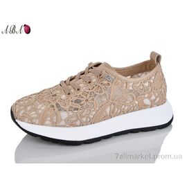 Кросівки жіночі модні Літо Y0ABA77-7 (8 пар р.37-41) "Aba" недорого оптом від прямого постачальника
