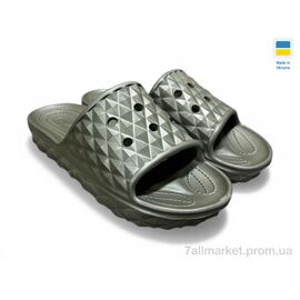 Фотография Шлепки женские облегченные Лето 117 графіт (8 пар р.36-41) "Rai shoes" недорого оптом от прямого поставщика