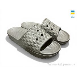 Фотография Шлепки женские облегченные Лето 117 сірий (8 пар р.36-41) "Rai shoes" недорого оптом от прямого поставщика