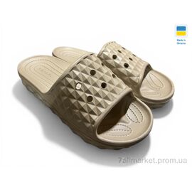 Фотография Шлепки женские облегченные Лето 117 бежевий (8 пар р.36-41) "Rai shoes" недорого оптом от прямого поставщика