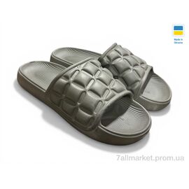 Фотография Шлепки женские облегченные Лето 116 графіт (6 пар р.36-41) "Rai shoes" недорого оптом от прямого поставщика