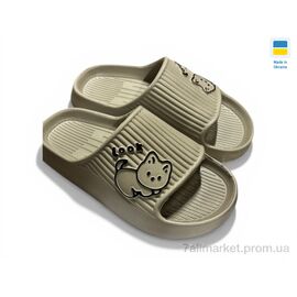 Фотография Шлепки женские облегченные Лето 104 бежевий (8 пар р.36-41) "Rai shoes" недорого оптом от прямого поставщика