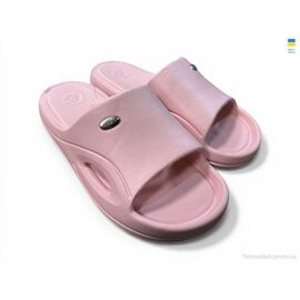 Фотография Шлепки женские облегченные Лето 258 пудра (8 пар р.37-41) "Rai shoes" недорого оптом от прямого поставщика
