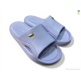 Фотография Шлепки женские облегченные Лето 258 вістерія (8 пар р.37-41) "Rai shoes" недорого оптом от прямого поставщика