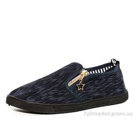Фотография Мокасины детские демисезонные Весна/осень K51-5 (12 пар р.31-36) "Blue Rama" недорого оптом от прямого поставщика