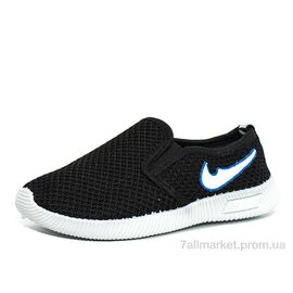 Фотография Кроссовки детские модные Весна/осень W18-3 (18 пар р.26-31) "Blue Rama" недорого оптом от прямого поставщика