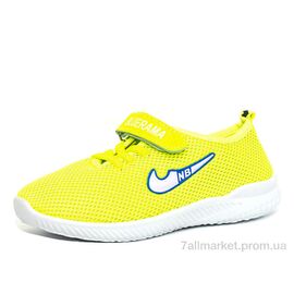 Фотография Кроссовки детские модные Весна/осень 503-6 (12 пар р.31-36) "Blue Rama" недорого оптом от прямого поставщика