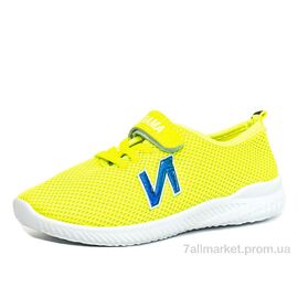 Фотография Кроссовки детские модные Весна/осень 501-6 (12 пар р.31-36) "Blue Rama" недорого оптом от прямого поставщика